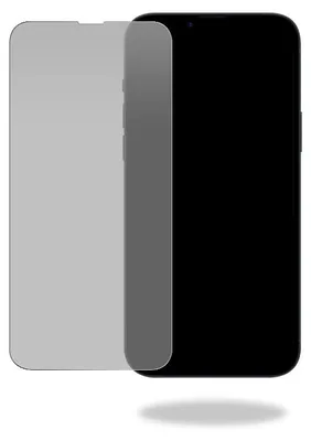 Produktbild von Mobilize iPhone 13 Pro Max Panzerglas Gehärtetes Glas Displayschutz Privacy - Hüllenfreundlich