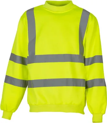 Immagine prodotto di YOKO HVJ510 | Felpa Fluo - Felpa di sicurezza HiVis - Colore: giallo fluo - Taglia: 2XL