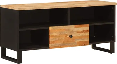 Zdjęcie produktu dla Szafka pod telewizor Brązowy 100 x 33 x 46 cm Drewno z mango
