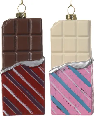 Productafbeelding van Ornament kunststof l2b5.2h11.7 cm a2 kerst Decoris