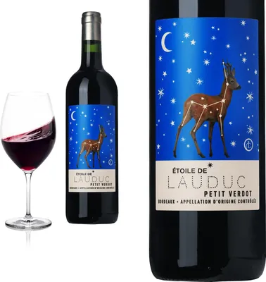 Produktbild von 2020 Petit Verdot Bordeaux Etoile de Lauduc trocken von Château Lauduc - Rotwein