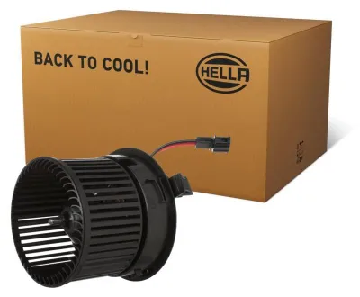 Immagine prodotto di Soffiatore per interni 12 V 276 W 2 poli HELLA per PEUGEOT 208 e altri
