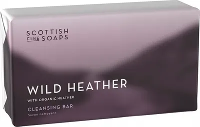 Produktbild von Scottish Fine Soaps Stückseife Wild Heather 220g