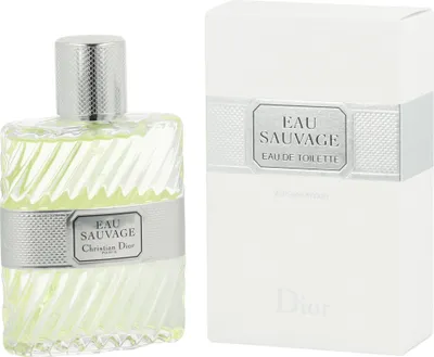 Produktbild von Dior Eau Sauvage, Männer, 100 ml, Nicht nachfüllbare Flasche, Bergamotte, Zitrus, Hedione, Lavander, Eichenmoos, Vetiver