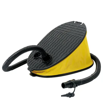Produktbild von Jilong Bellows Foot Pump 3000 - Fußpumpe Blasebalg Luftpumpe mit 3 Litern Volumen