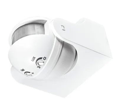 Productafbeelding van PIR-sensor EL HOME MD-12B7, voor buitengebruik, 180 230V, wit