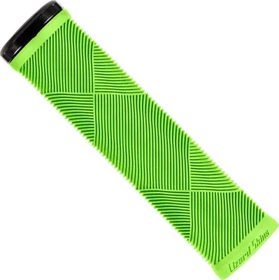 Obrázok produktu pre Gripy na riadidlá Lizard Skins Strata lock-on grips, 135/32,25MM, Lime Green - zelená