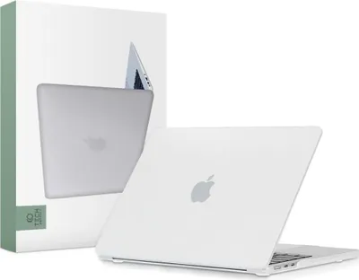 Image de Tech-Protect Smartshell Macbook Air 15 M2 / M3 / M4 / 2023-2025 Matte Clear