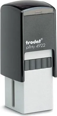 Produktbild von Trodat Printy 4922, Schwarz, Grau