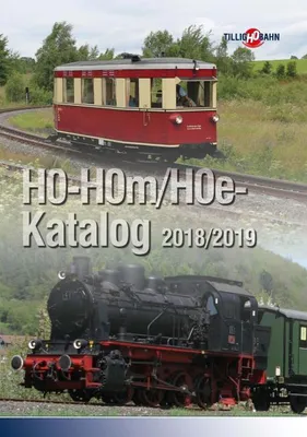 Produktbild von Tillig 9595 TILLIG H0-H0m/H0e-Katalog 2024/2025