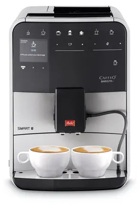 Image de Melitta Caffeo Barista T Smart F831-101 argent Machine à café automatique