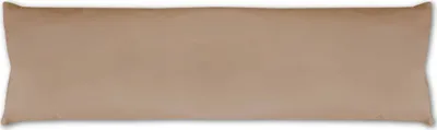 Produktbild von Povlak na polštář pro boční spaní, povlak na výplňový polštář nebo polštář pro boční spaní (cca 40x140 cm / pískově šedý)