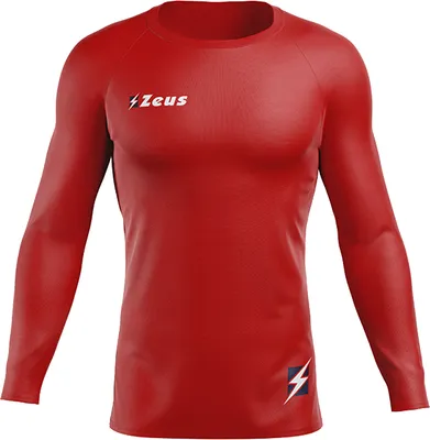 Produktbild von M ROSSO|Zeus Fisiko Baselayer Langarm Funktionsshirt rot