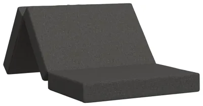 Immagine prodotto di Divano Letto Pieghevole 80 x 67 x 45 cm Grigio Scuro