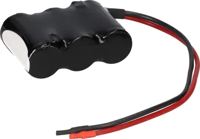 Produktbild von Mexcel Notleuchtenakku 3,6V 1500mAh NiCd F1x3 Sub-C – Silikonkabel