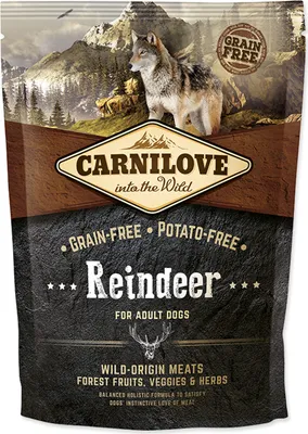Image de Carnilove Dog Adult Reindeer 1.5 kg