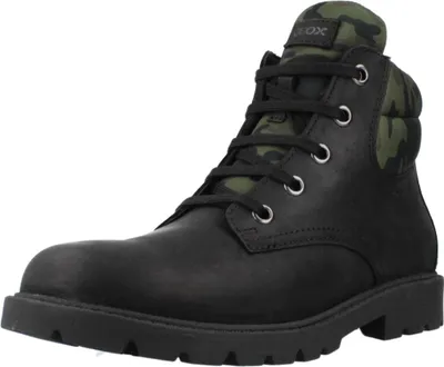 Produktbild von GEOX Boots SHAYLAX, Glattleder, Schwarz, Kinder