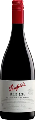 Immagine prodotto di Penfolds Bin 138 Shiraz Grenache Mataro 2022 | Australia del Sud, Australia | 750ml 14.50% Vol.
