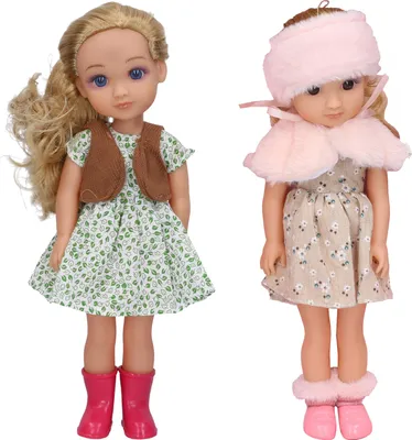 Zdjęcie produktu dla Lalka z futrem 35 cm
