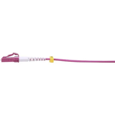 Productafbeelding van Renkforce RF-4942830 Glasvezelkabel met LC-connectoren, 1,00 meter, paars/rood [1x LC-connector - 1x LC-connector], 50/125 µ, multimode
