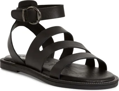 Produktbild von Tamaris Damen Klassische Sandalen 1-28153-42 001 Farbe: Schwarz Größe: 37