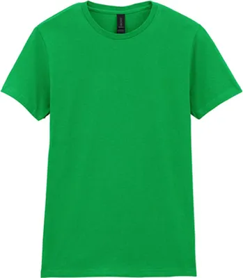 Produktbild von Gildan 64000L | Softstyle Damen T-Shirt - Farbe: Irish Green - Größe: L