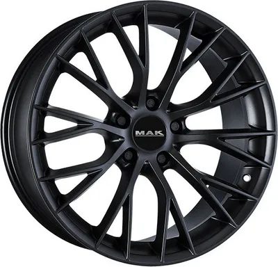 Obrázok produktu pre Zliatinové kolesá MAK MUNCHEN 9.5x19 5x120 ET 45 MATT BLACK