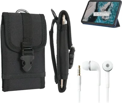 Produktbild von K-S-Trade Holster Schutz-Hülle kompatibel mit Nokia T20 4G Gürteltasche Handy-Hülle Schutz Hülle Gürtel Tasche Handy Tasche outdoor Seitentasche