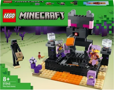 Obrázek produktu pro LEGO Minecraft Aréna v Endu, Sada na stavění, 8 rok/roky, Plast, 252 kusů, 441 g
