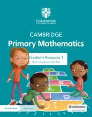Obrázek produktu pro Cambridge Primary Mathematics Teacher's Resource 1 with Digital Access