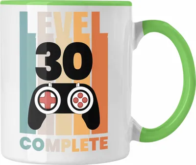 Produktbild von Trendation -  30. Geburtstag Tasse Mann Geschenk 30er Geschenkidee 30 Vater Männer Lustig Geschenke (Grün)