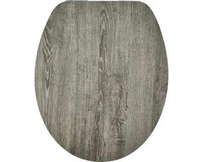 Produktbild von form&style WC-Sitz Eiche grau MDF mit Absenkautomatik