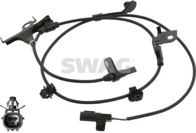 Produktbild von SWAG ABS Sensor Raddrehzahl Vorne Links für TOYOTA Yaris Schrägheck (P9) 33 10 5890