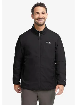 Produktbild von Jack Wolfskin Herren Winterjacke Trail Light INS 2IN1 Jacket M Schwarz