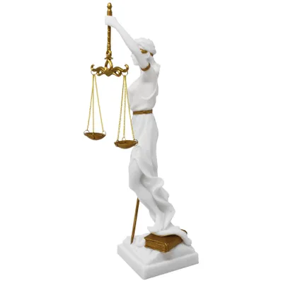 Produktbild von Themis - Geschenk für einen Rechtsanwalt - MC-90205