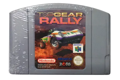 Produktbild von Top Gear Rally