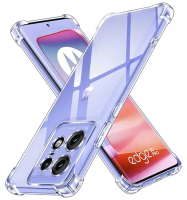 Obrázek produktu pro Techsuit Nárazuvzdorný zadní kryt pro Motorola Edge 50 Pro - Transparent