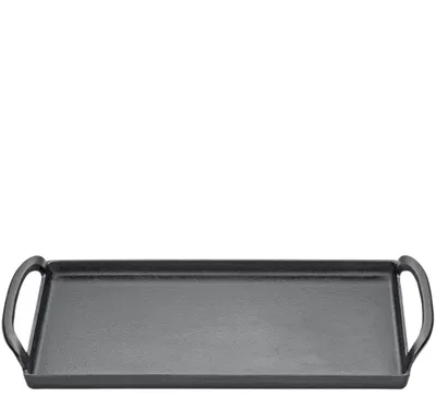 Produktbild von Küchenprofi Plancha-Grillplatte, 38 cm schwarz