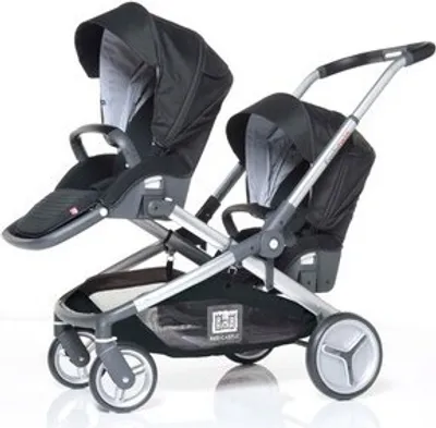Produktbild von Red Castle Evolutwin Geschwisterwagen