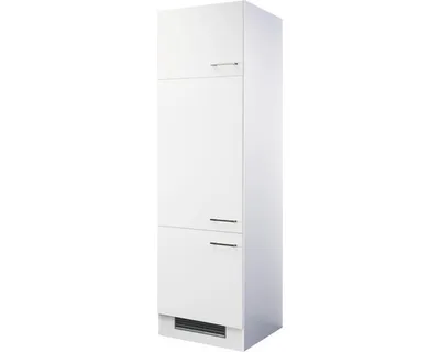 Obrázok produktu pre Skrinka na vstavanú chladničku Flex Well Varo ŠxHxV 60 x 57 x 200 cm čelo biela matná korpus biela