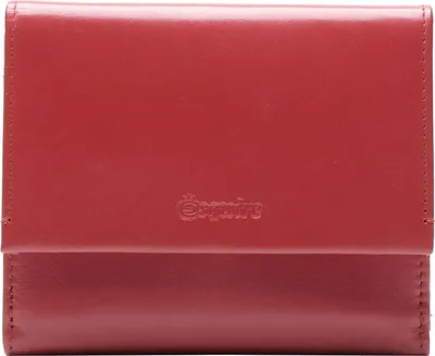 Produktbild von Esquire Geldbörse Silk 02 Wallet Red dunkelrot