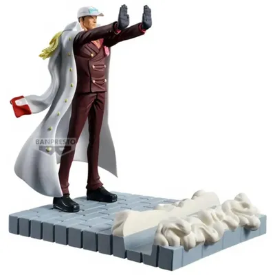 Immagine prodotto di Banpresto Figurki One Piece Akainu Sakazuki 12cm - Kolekcjonerska Edycja Premium