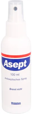Produktbild von Asept Wund-Desinfektionsspray 100 ml