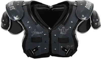 Produktbild von Douglas American Football Schulter Pads | Größe XL  (Erwachsene/Varsity) QB / WR / CB / KP