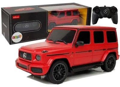 Obrázok produktu pre Mercedes Amg G63 Car Rc Red 1:24 na diaľkové ovládanie