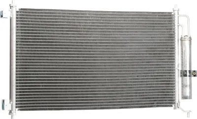 Produktbild von RIDEX 448C0149 Kondensator Klimaanlage für NISSAN MICRA III (K12) +Trockner