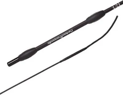 Produktbild von Fleck Professional 03179 Feldmann Carbon Sports Dressur Reitgerte Schwarz 120 cm Schwarz 120 cm
