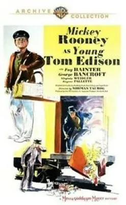 Produktbild von Young Tom Edison [DVD] [1940] [Region 1] DVD