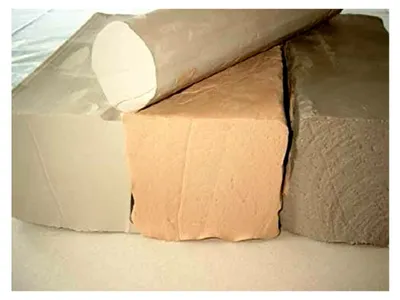 Produktbild von Drehton extra schwarz 10kg