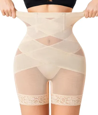 Produktbild von Formender High-Waist Slip Figurformend Beige L